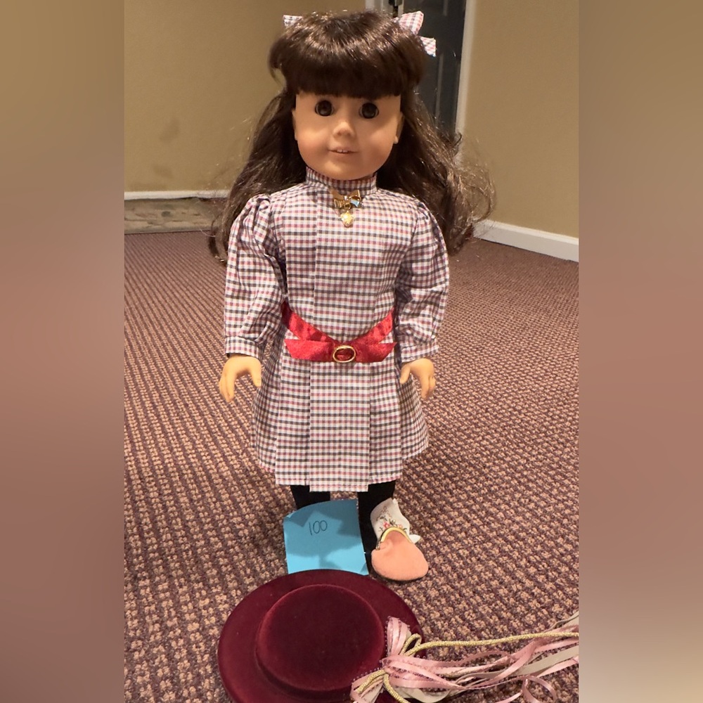 Samantha American Girl Doll